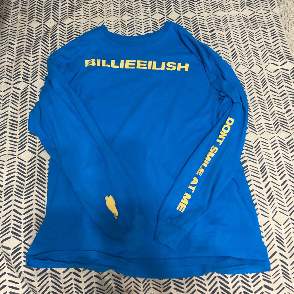 Billie eilish long sleeve